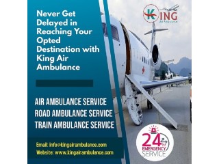 Choose Reliable Patient Transfer Air Ambulance in Kolkata at Low-Fare