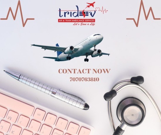 hire-tridev-air-ambulance-service-in-delhi-and-get-complete-medical-facilities-big-0