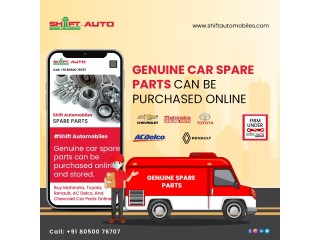 Buy Genuine Car Spare Parts Online | Shiftautomobiles