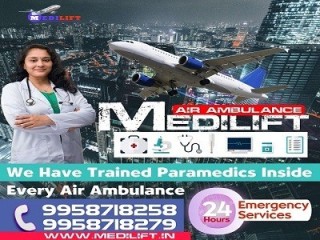 Get No-1 Air Ambulance from Ranchi to Chennai by Medilift