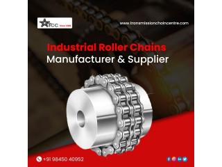 Industrial Roller Chains Manufacturer & Supplier  Transmissionchaincentre