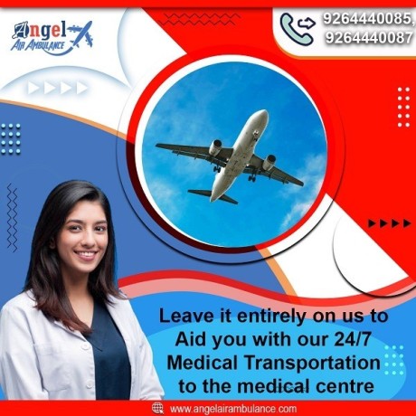 select-air-ambulance-service-in-indore-by-angel-with-all-medical-tools-big-0