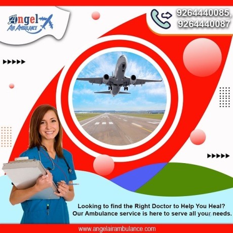 instant-take-air-ambulance-service-in-raigarh-by-angel-for-comfortable-shifting-big-0