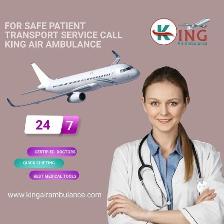 book-top-grade-icu-air-ambulance-service-in-silchar-by-king-with-a-247-attentive-medical-team-big-0