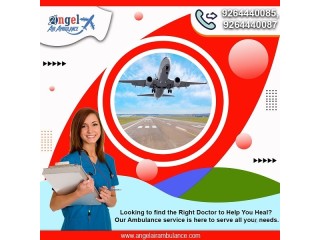 Receive the Prominent Air Ambulance Service in Kolkata by Angel at Fine Cost