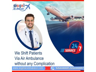 Obtain the Exclusive Charter Air Ambulance Service in Bangalore by Angel at Low Cost