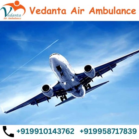 choose-vedanta-air-ambulance-in-mumbai-with-dependable-medical-aid-big-0