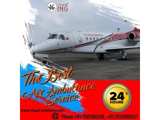 Select Air Ambulance Service in Bangalore by King with Top Emergency Provider