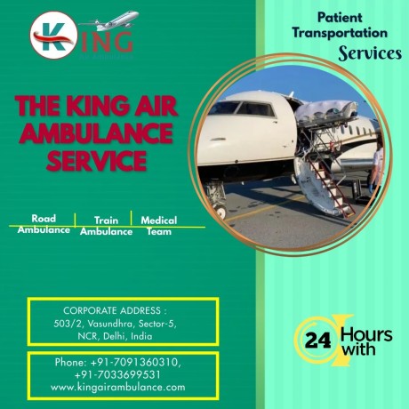 utilize-air-ambulance-service-in-dimapur-by-king-with-a-qualified-team-of-doctors-big-0