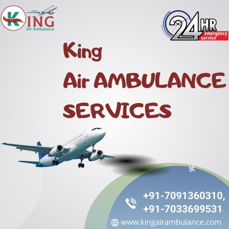 hire-top-class-air-ambulance-service-in-bhopal-by-king-with-accomplished-medical-personnel-big-0