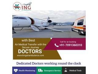 Utilize Advanced and Top Air Ambulance Service in Chennai by King