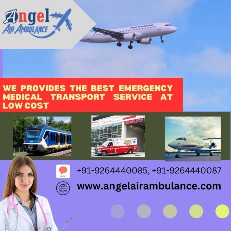 use-air-ambulance-service-in-gorakhpur-by-angel-with-skilled-authorized-paramedic-big-0