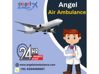 Choose ICU Air Ambulance In Chennai with Finest Healthcare AID by Angel