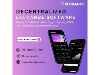 Launch a High-Performance DEX with Plurances Whitelabel Exchange Solutions