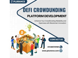 Empower Startups Globally - Launch a Cutting-Edge DeFi Crowdfunding Platform
