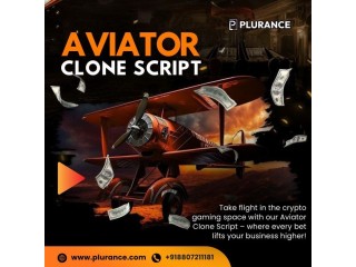 Launch Your Sky-High Gaming Venture with Our Aviator Clone Script  Free Demo Available