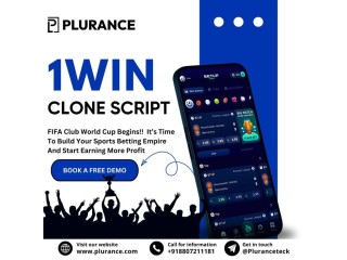 Next-Gen 1win Clone Software with Sports, Casino & More