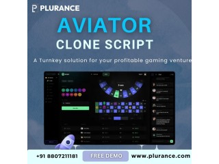 Launch Your Own High-Flying Crash Game with Our Aviator Clone Script