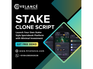 Stake Clone Script - Build a iGame platform at Low Cost