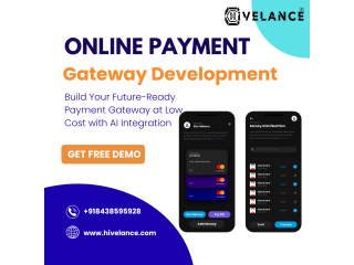 Secure & Scalable Payment Gateway Development Services