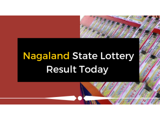 Check Your Luck with Nagaland State Lottery Results on Dear Lottery Result