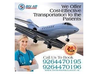 Sky Air Ambulance-Best Air Ambulance from Mumbai to Delhi