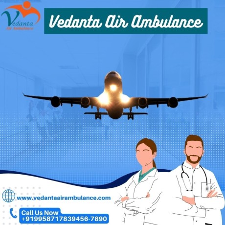 utilize-vedanta-air-ambulance-from-kolkata-with-proper-medical-aid-big-0