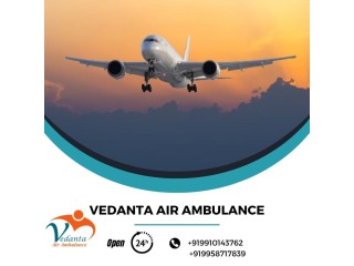 Use Vedanta Air Ambulance in Mumbai with Qualified Medical Crew