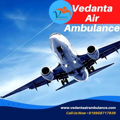 hire-vedanta-air-ambulance-in-chennai-with-supportive-medical-services-big-0