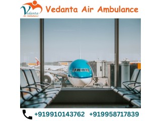 Obtain Vedanta Air Ambulance in Patna to shift Your Critical Patient