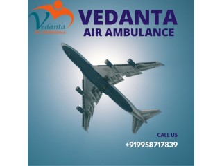 Book Vedanta Air Ambulance in Mumbai with Peerless Medical Aid