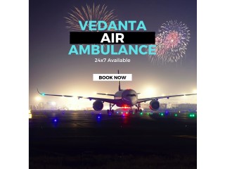 Vedanta Air Ambulance in Ranchi  Dependable and Swift