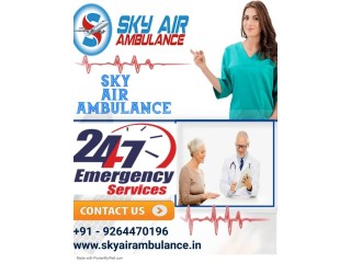 Cost-Effective Air Ambulance from Bagdogra by Sky Air