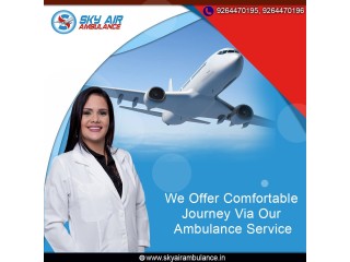 Worlds Best Life Support Air Ambulance from Aligarh by Sky Air