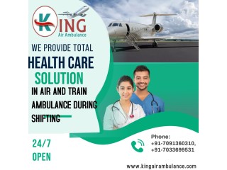 Select Air Ambulance Service in Kolkata with Top-Grade ICU Setup