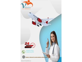 Hire Vedanta Air Ambulance Services in Allahabad for the Up-to-Date Medical Equipment