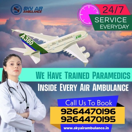 hire-sky-chartered-air-ambulance-from-dibrugarh-to-delhi-with-expert-doctors-big-0