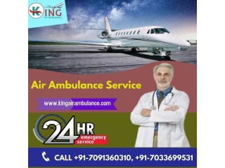 Get the Best & No.1 Air Ambulance Service in Varanasi at an Affordable Price