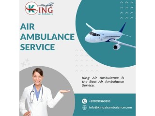 Get The Perfect Air Ambulance Services in Guwahati by King Air Ambulance