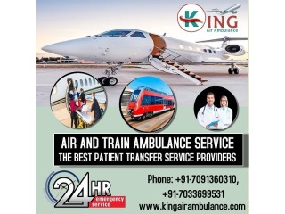 Pick Prominent Air Ambulance Service in Guwahati with Medical Tool