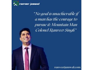 Meet the Mountain Hero, Colonel Ranveer Singh Jamwal: Best Mountaineer in India