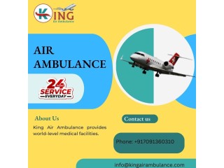 Get The First-Class Air Ambulance Services in Dimapur by King Air Ambulance