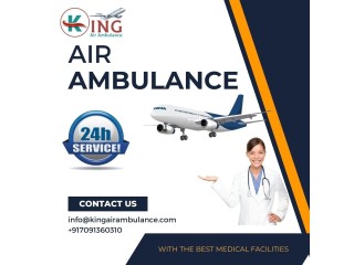 Get The 24/7 Air Ambulance Services in Varanasi by King Air Ambulance