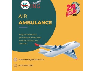 Take India's Finest King Air Ambulance in Chennai without hassle