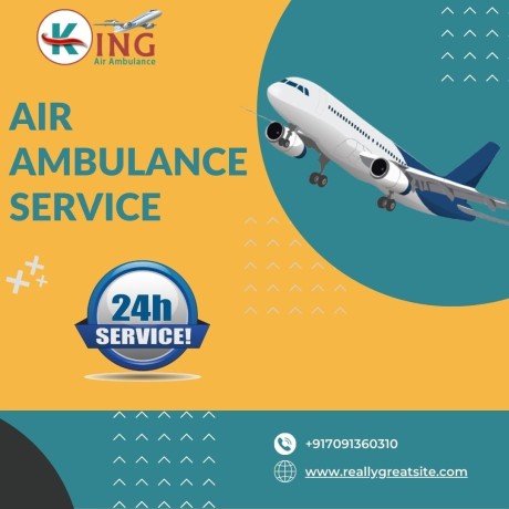 book-greatest-king-air-ambulance-in-hyderabad-with-advanced-healthcare-tools-big-0