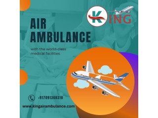 Get The Top Air Ambulance in Nagpur by King Air Ambulance