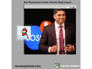 Meet Fearless Adventurer in India : Ranveer Singh Jamwal