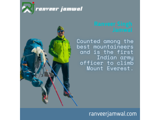 Ranveer Singh Jamwal: Extraordinaire and Inspirational Motivator in India