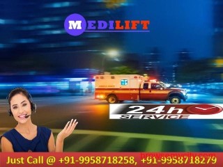 Medilift Ambulance Service in Hajipur, Patna with a Trouble Free Patient Transfer Service