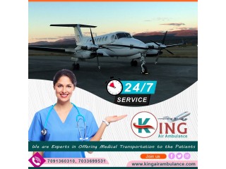 Avail the Best Air Ambulance Services in Raipur with the Best ICU support